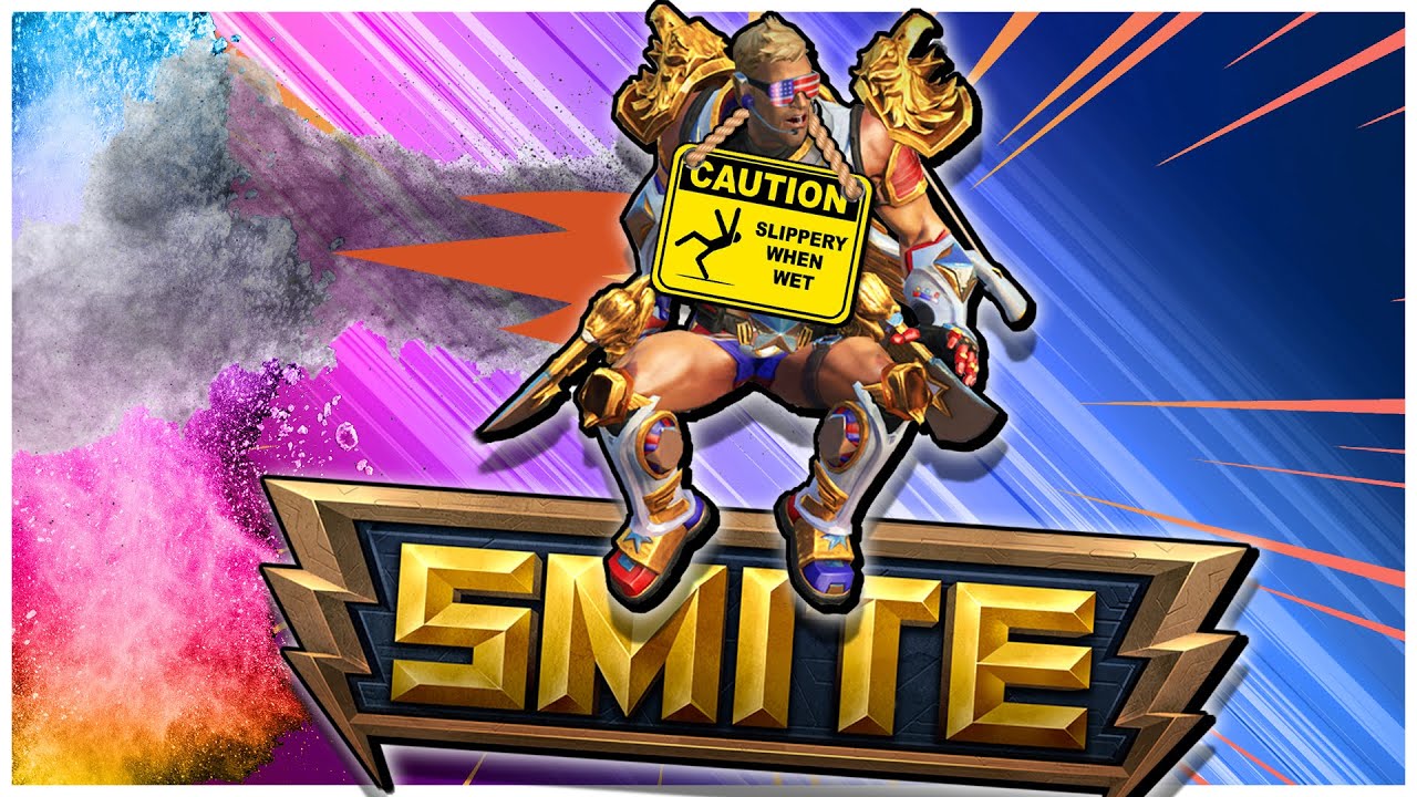Smite Can't Stop Me | Smite Funny Moments