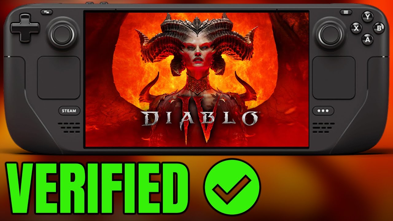 Diablo 4 on LCD Steam Deck VERIFIED - 60 FPS Possible with FSR 2? - Diablo IV