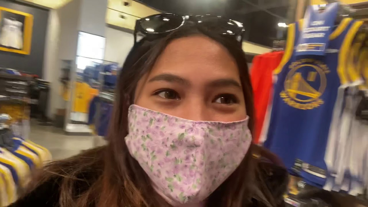 San Francisco Part 2: Warriors! Chase center and Baybridge - JorYana Vlogs