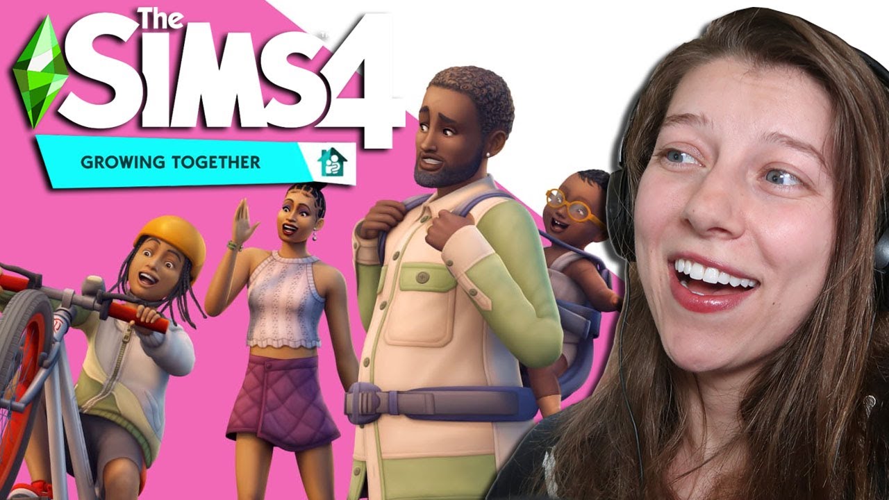 The Sims 4 Growing Together Expansion Pack Review | CAS + BUILD BUY | OhcluckGames