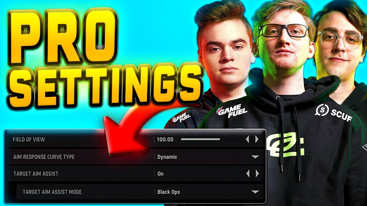 BEST PRO SETTINGS for Vanguard! | FoV, SENSITIVITY, Aim Assist, PC Graphics & Controller! | CoD Tips