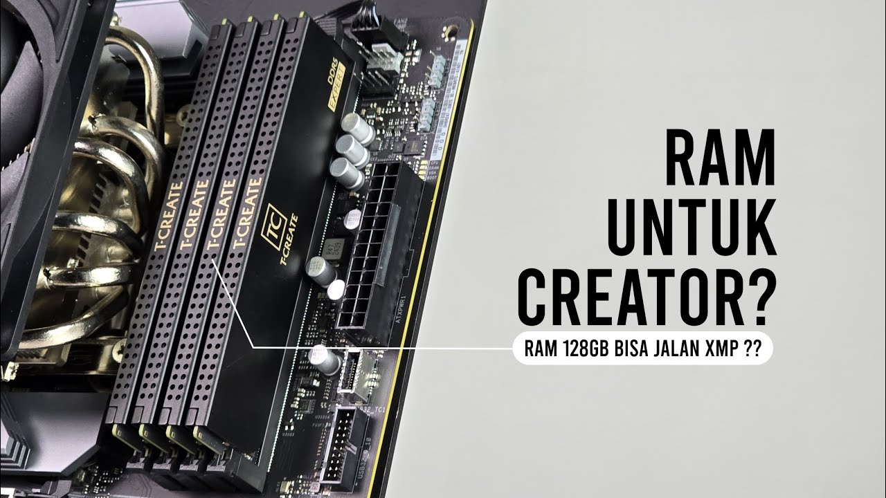 RAM for CREATORS?? Is it different? | Team T-CREATE DDR5 Expert