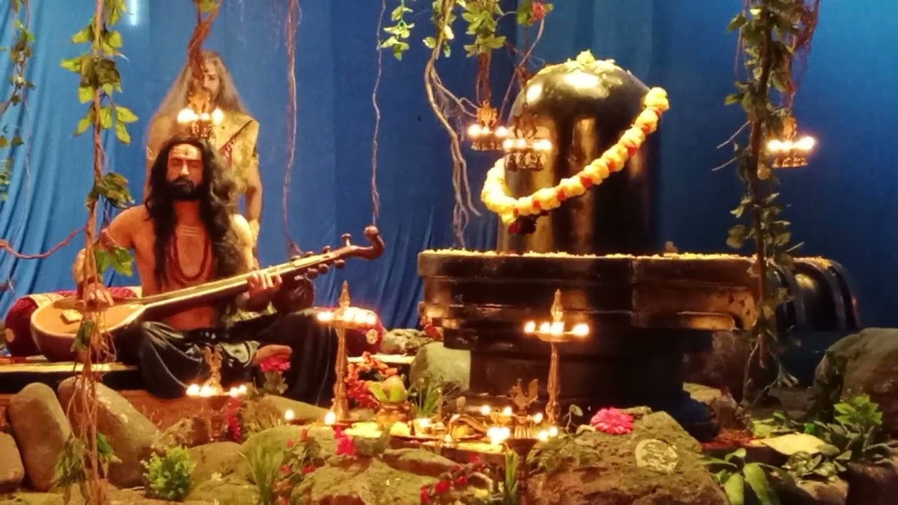 Ravan Shiv Ji ko prasann karte hue Bina Baja re hai ######$$$$👍🏻♥️🔔