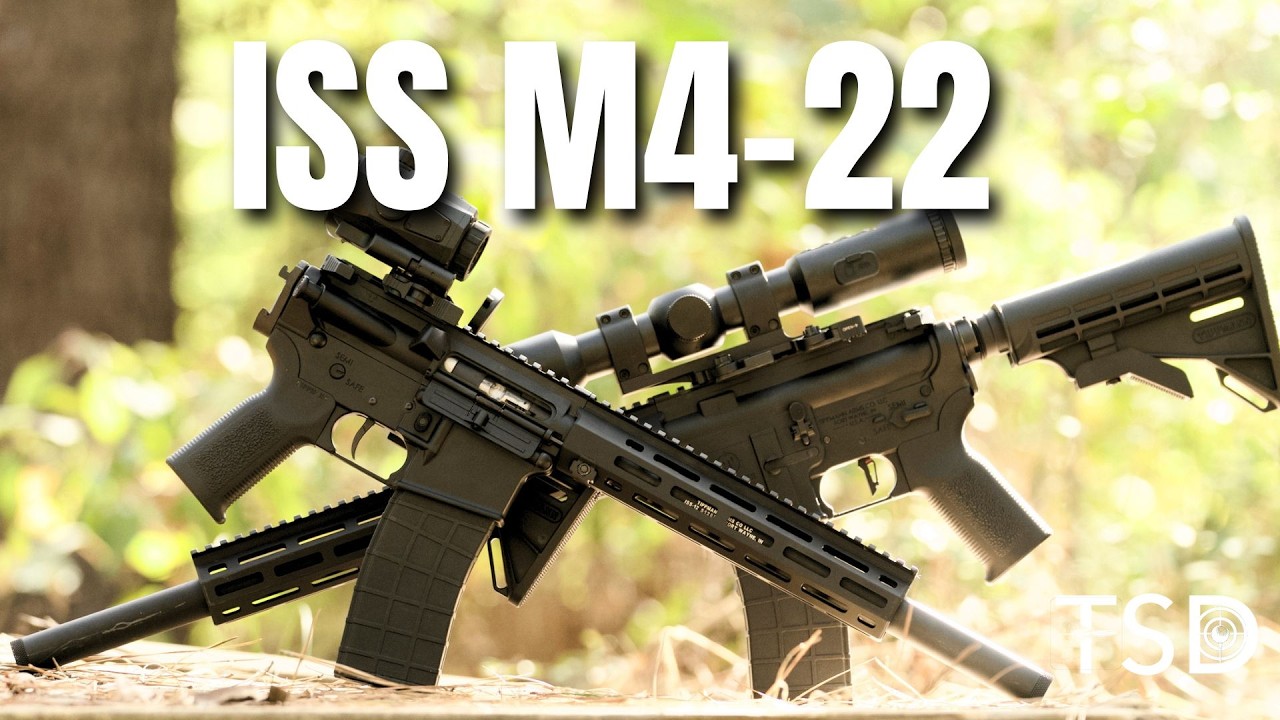 Integrally Suppressed Tippmann M4-22s