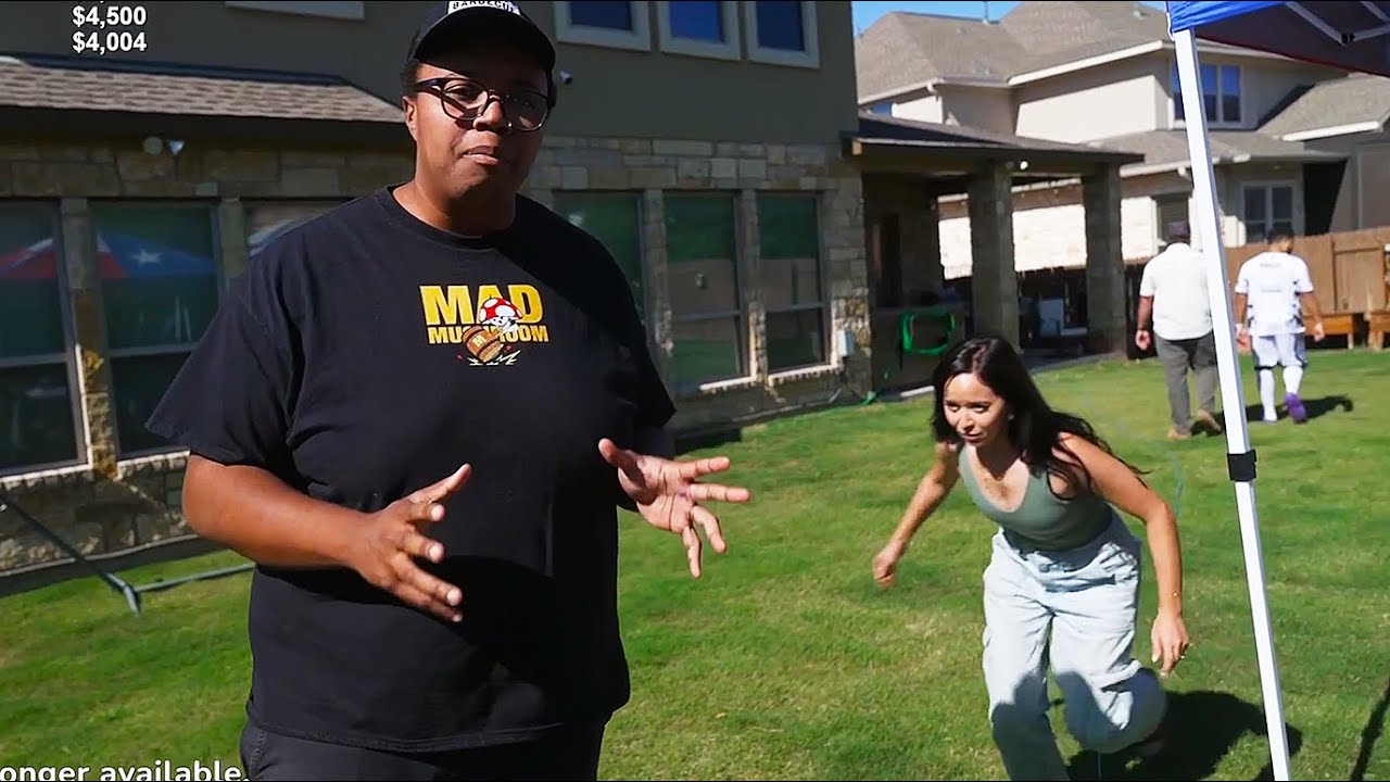 Maya gets a little aggressive with Russel