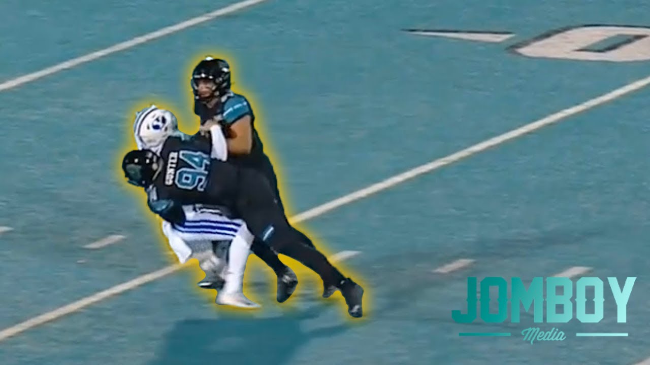Coastal Carolina player attacks BYU Quarterback, a breakdown
