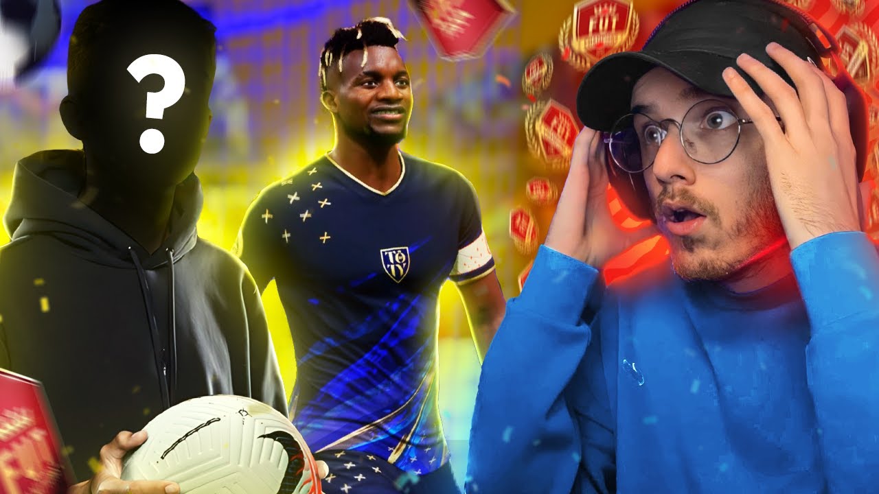 Un YOUTUBEUR MYSTERE me COACH en FUT CHAMPIONS ( Partie 1 - Ultimate Team )
