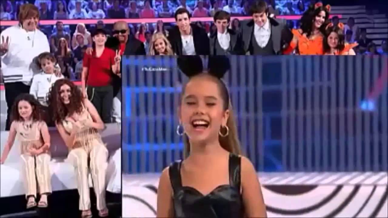 TCMS mini Julia y Santiago Segura gala 9 resumen