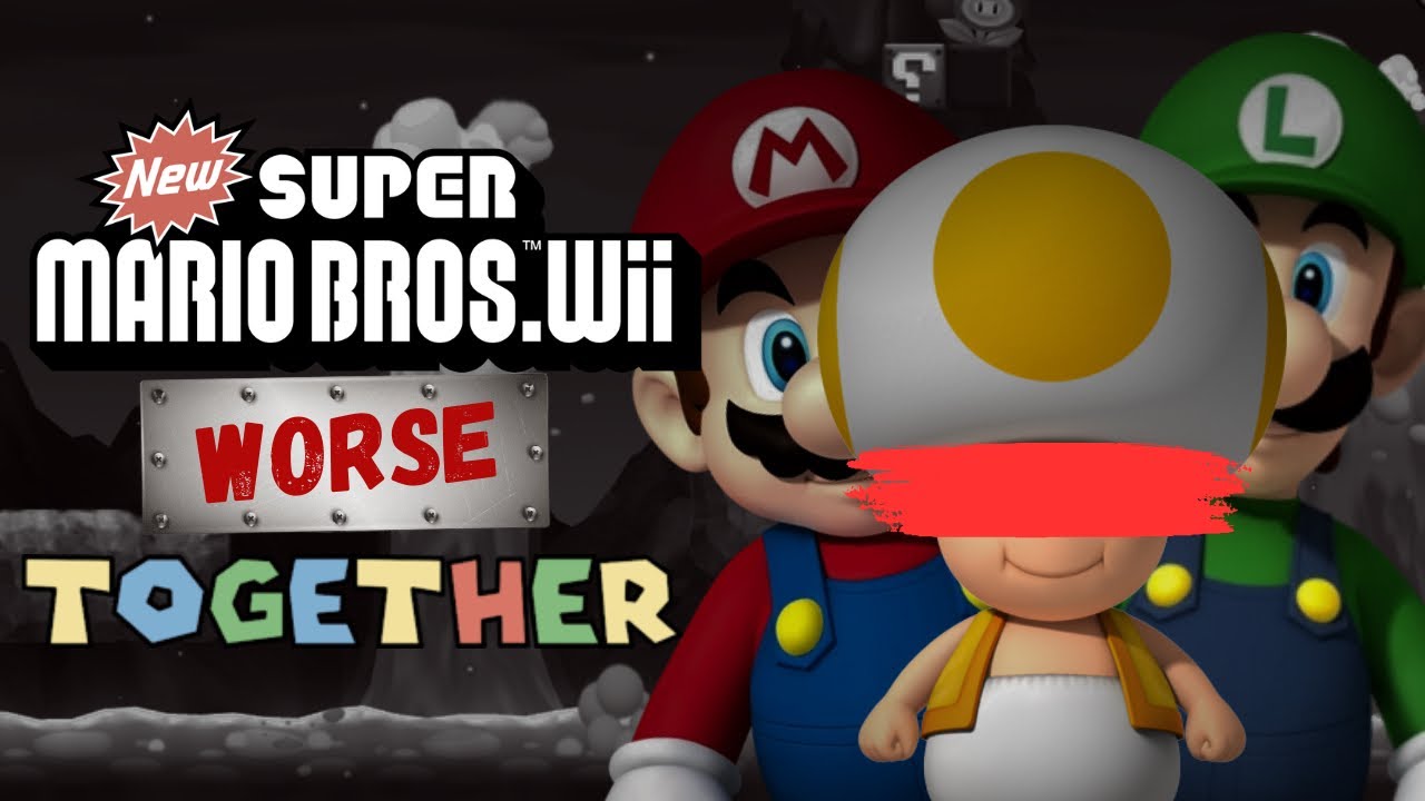 New Super Mario Bros. Wii: Worse Together