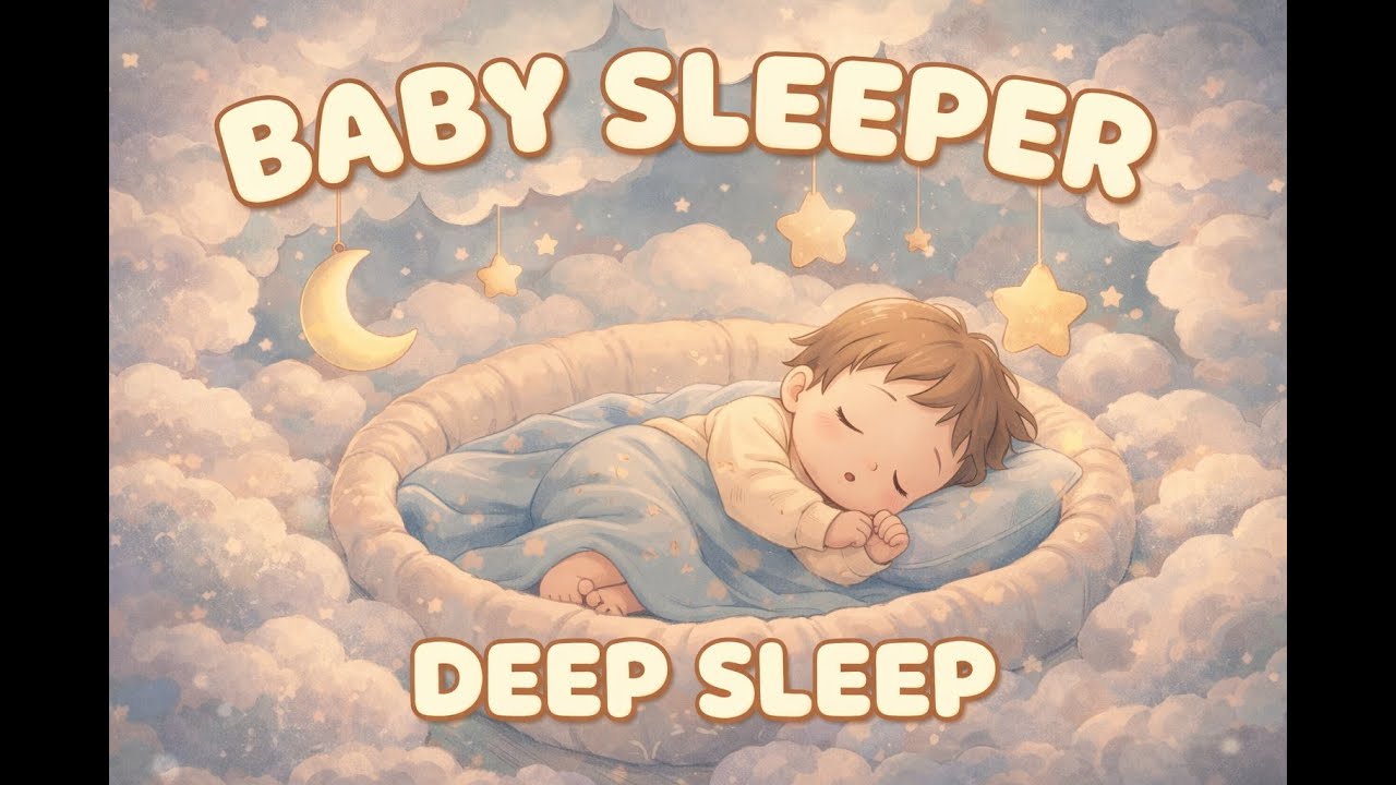 Fast Sleep Lullaby | Calming Baby Sleep Music