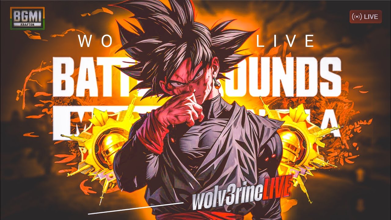 Let's Rank Push in BGMI LIVE  w/ Wolv3rineLIVE