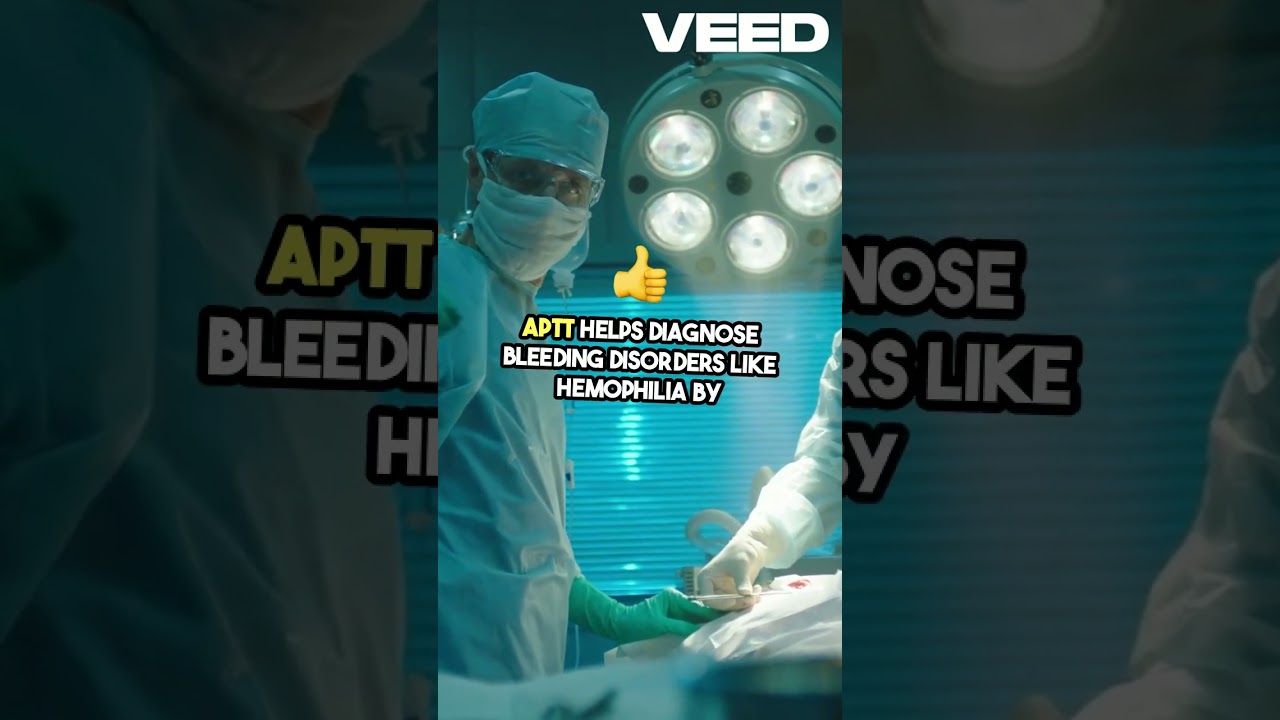 Understanding APTT  Key to Clotting Health