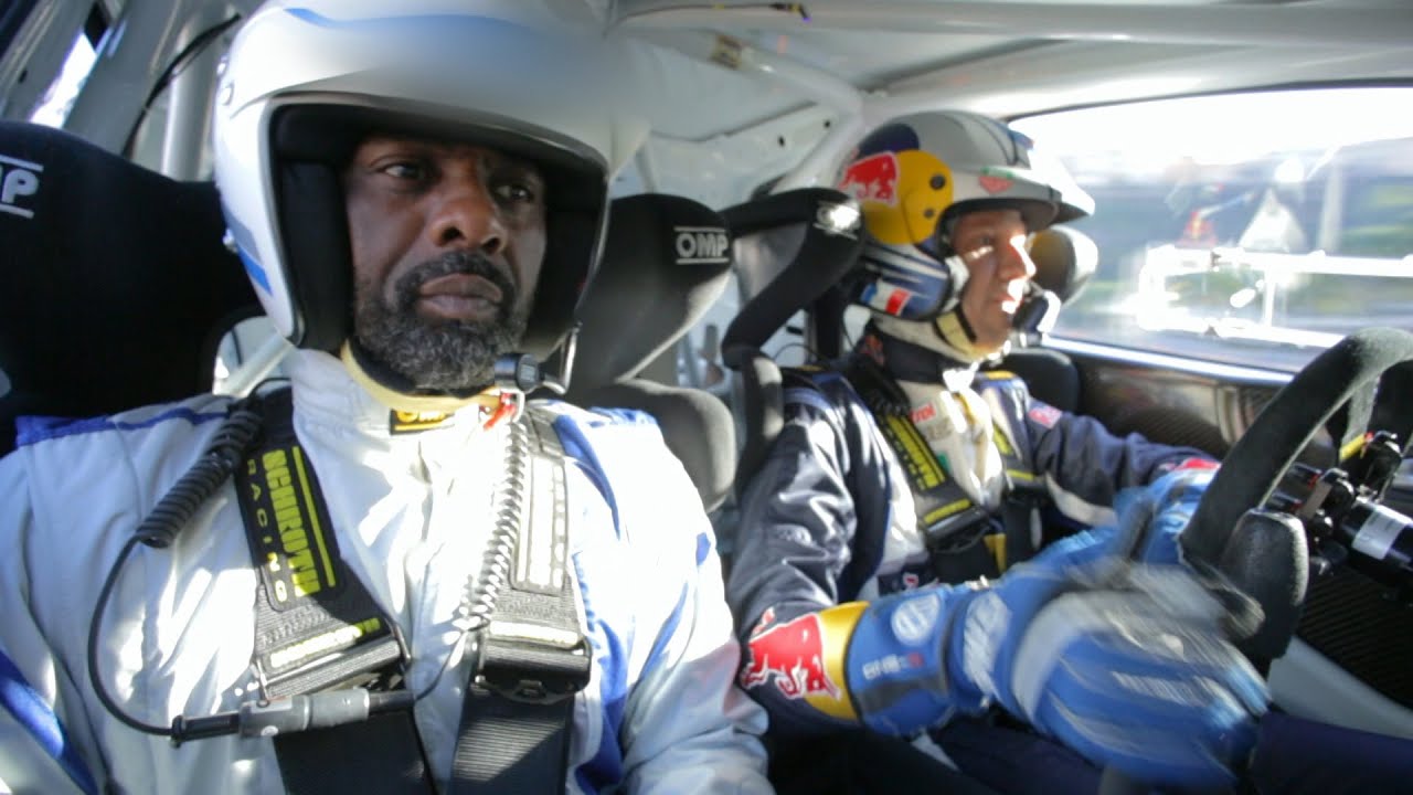 A Ride With Rally Legend Sebastien Ogier | IDRIS ELBA: NO LIMITS