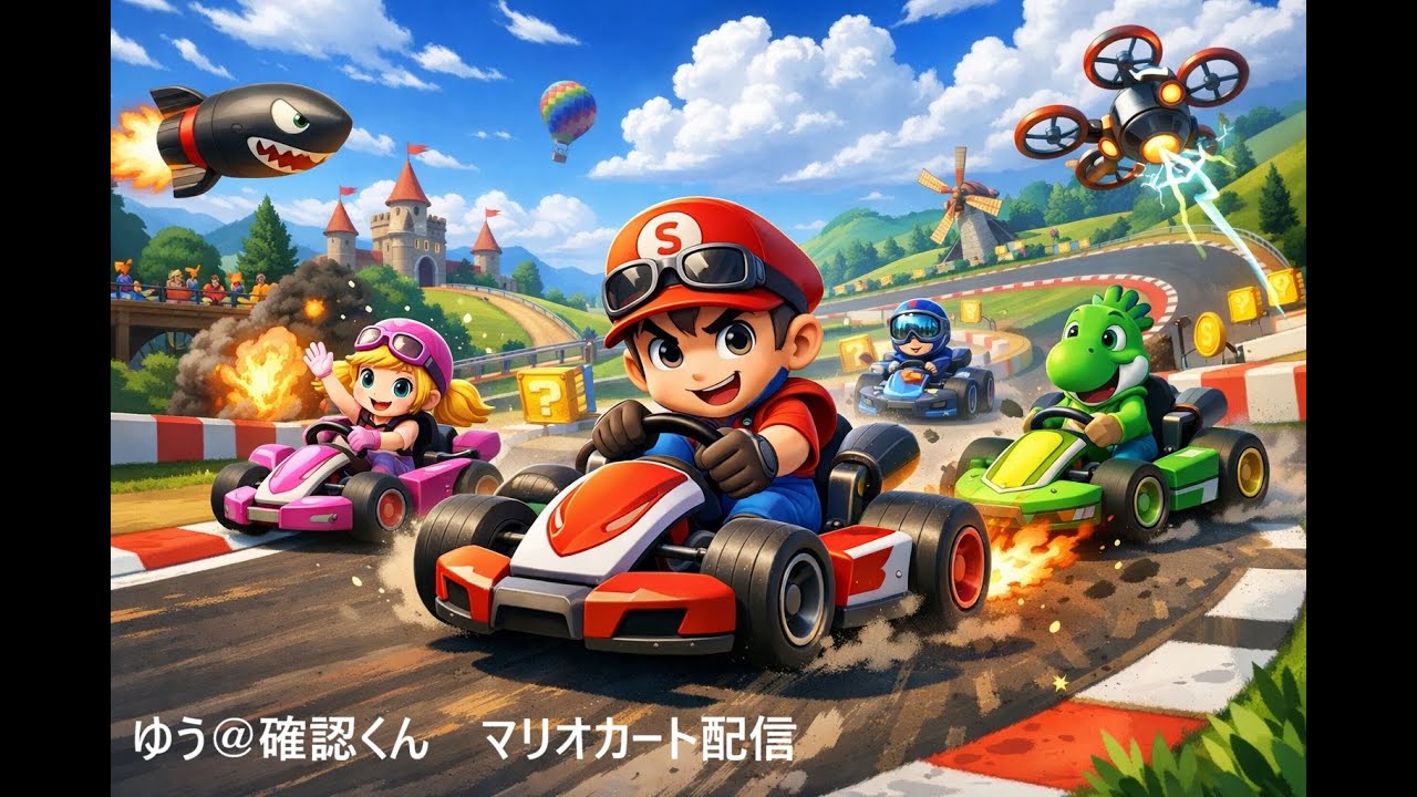 マリオカートWorld　プレイ動画　6