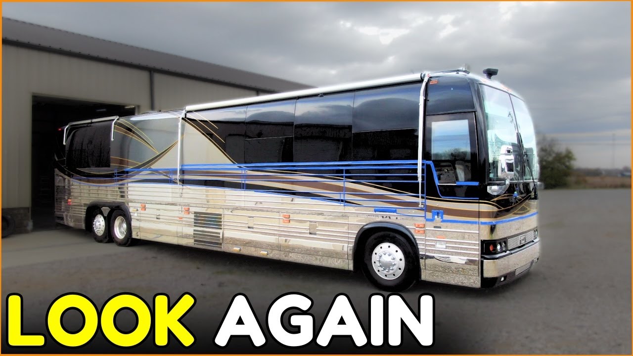 We're Taking A Second Look At This Prevost Motorhome
