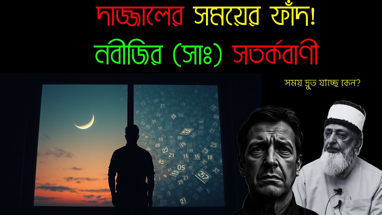 দাজ্জালের সময় ব্যবস্থায় বন্দী? কুরআন যেভাবে আপনাকে সঠিক পথে ফেরাবে