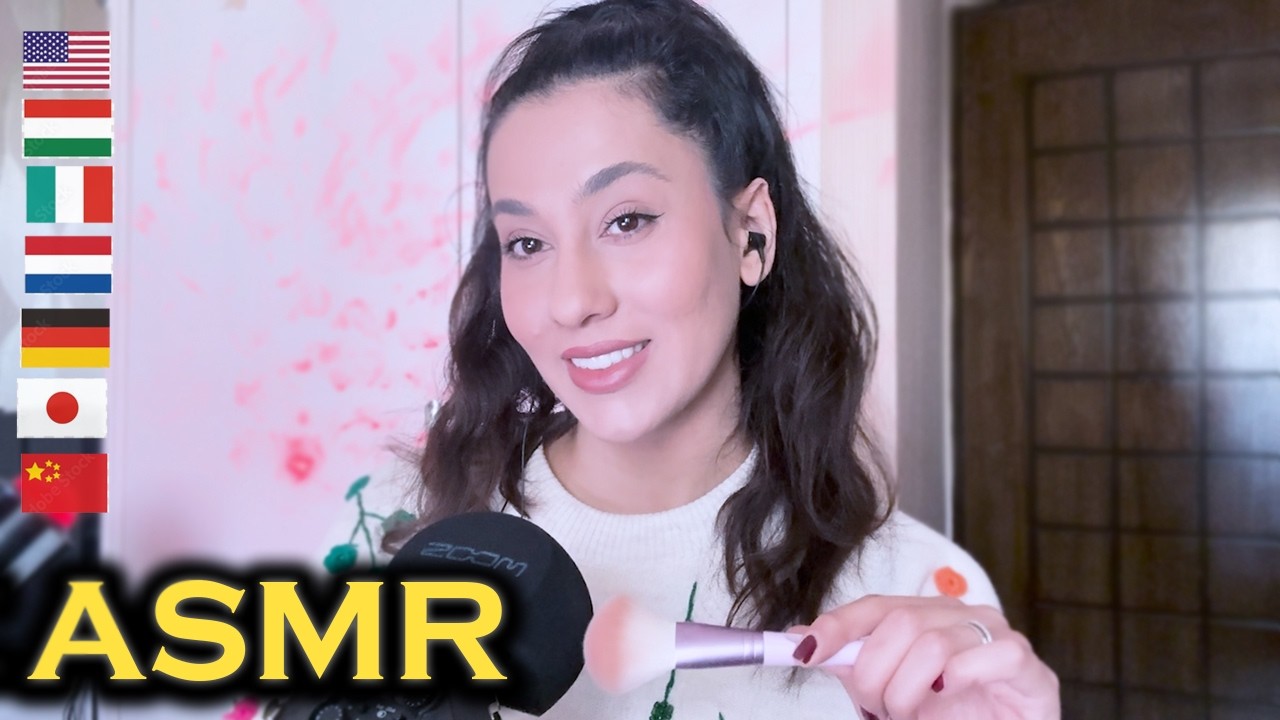 I count in different languages (with a candy in my mouth) until you fall asleep🍬🎧ASMR