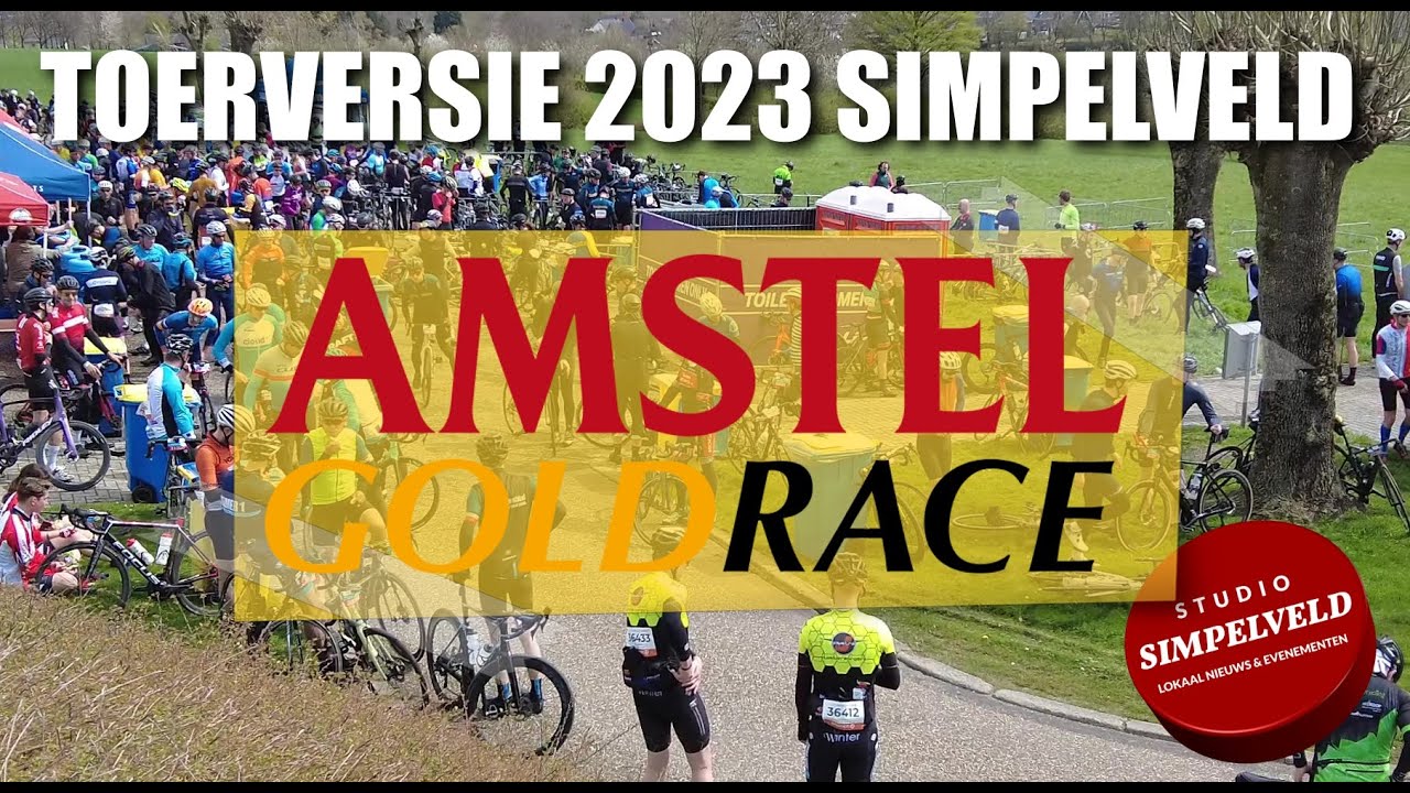 Amstel Gold Race 2023 Toerversie - Sfeerbeelden uit Simpelveld