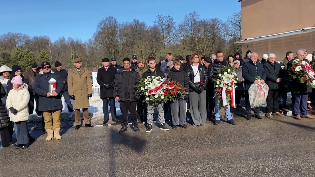 Stare Łepki: hołd dla Cichociemnych w 83. rocznicę zrzutu