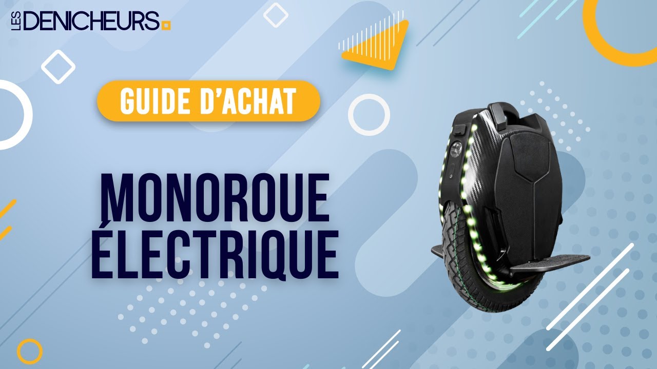 MONOROUE &Eacute;LECTRIQUE [TOP 03] - Comparatif & Guide d'achat [NOUVEAUT&Eacute;S] 2024