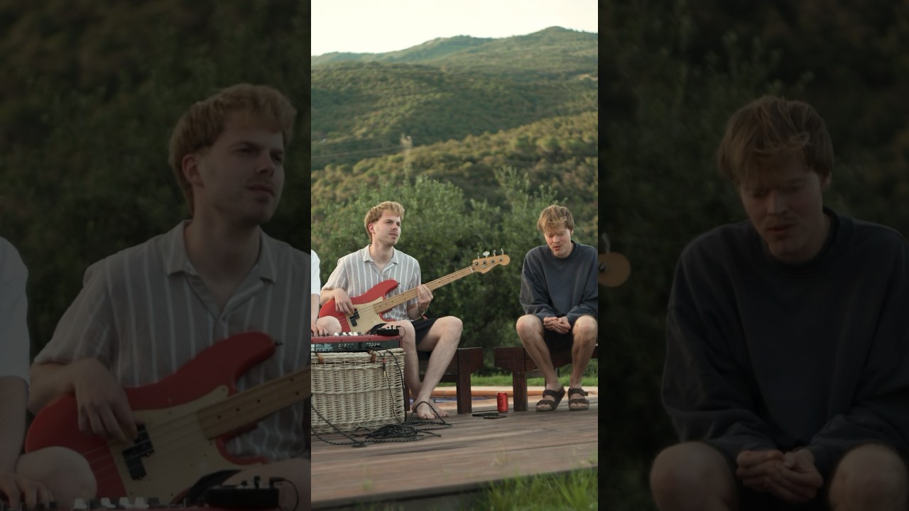 We covered &bdquo;Soak up the sun&ldquo; by @Sherylcrow 🌞 #jacobfortyhands #indie #sherylcrow