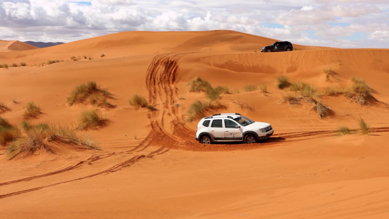 Ergs du Maroc - Partie 1 - Zagora / Foum Maersh / Merzouga - Duster Club Agadir - nov. 2016