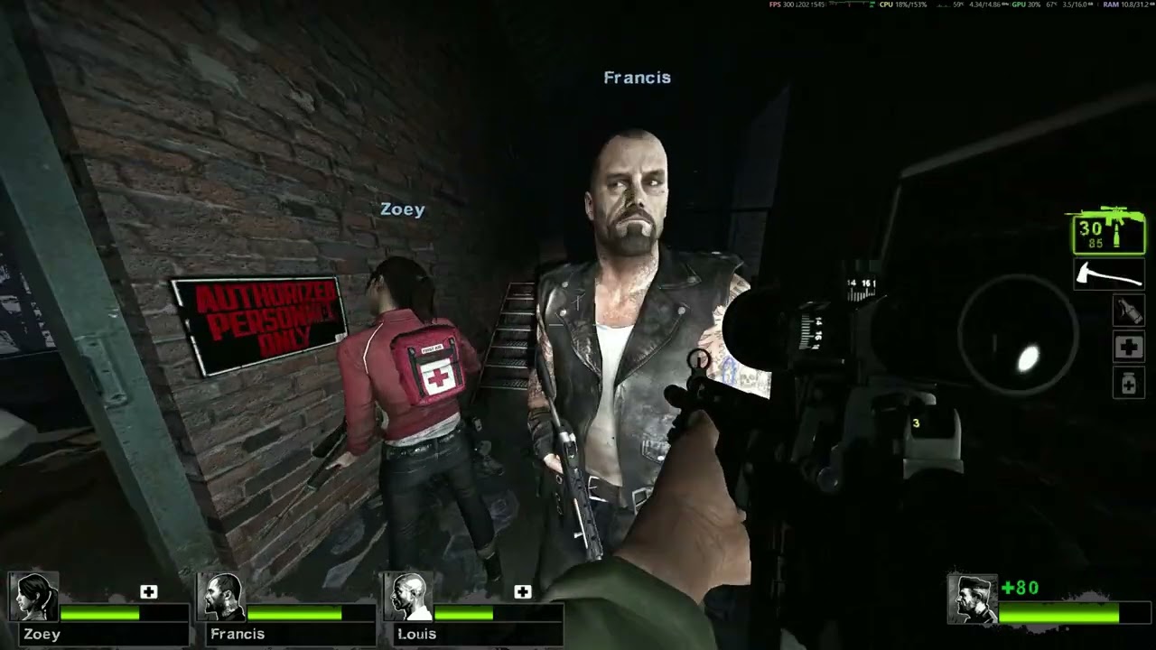 Left 4 Dead 2 Blood Harvest chapter The Train Station