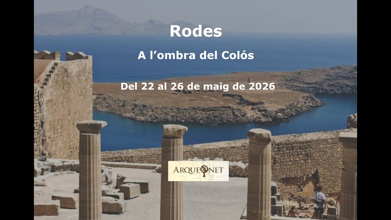 Rodes, a l’ombra del Colós