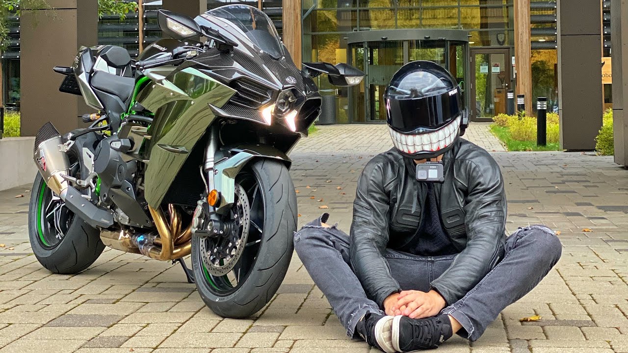 ХОТЕЛ КУПИТЬ KAWASAKI H2, а КУПИЛ &hellip;