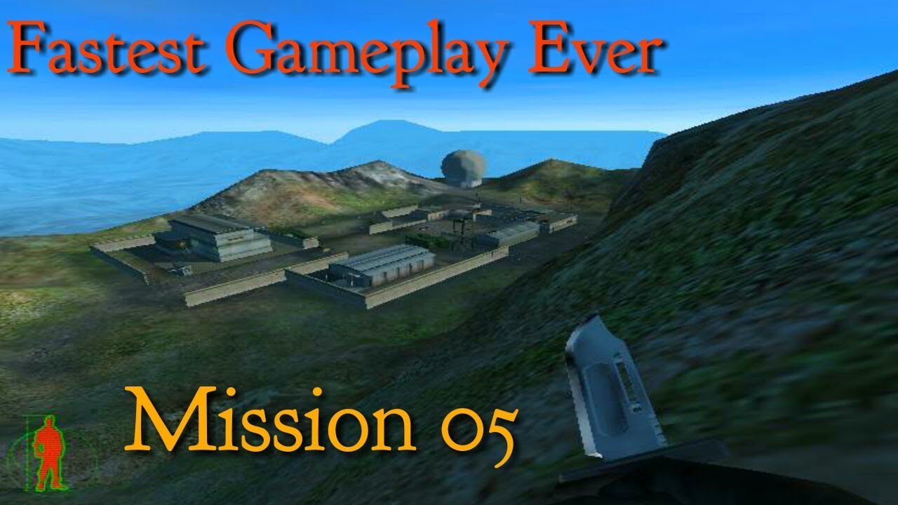 Project IGI Mission 5 | Fastest GamePlay | Walkthrough
