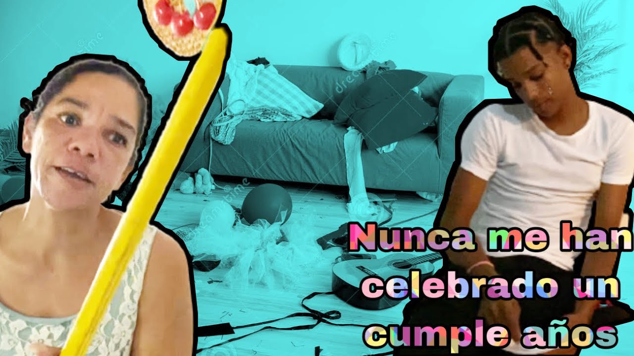 Mi mamá se enoja Nivel dios por esto🙆🏻‍♂️/nunca le han celebrado un cumpleaños al pepe