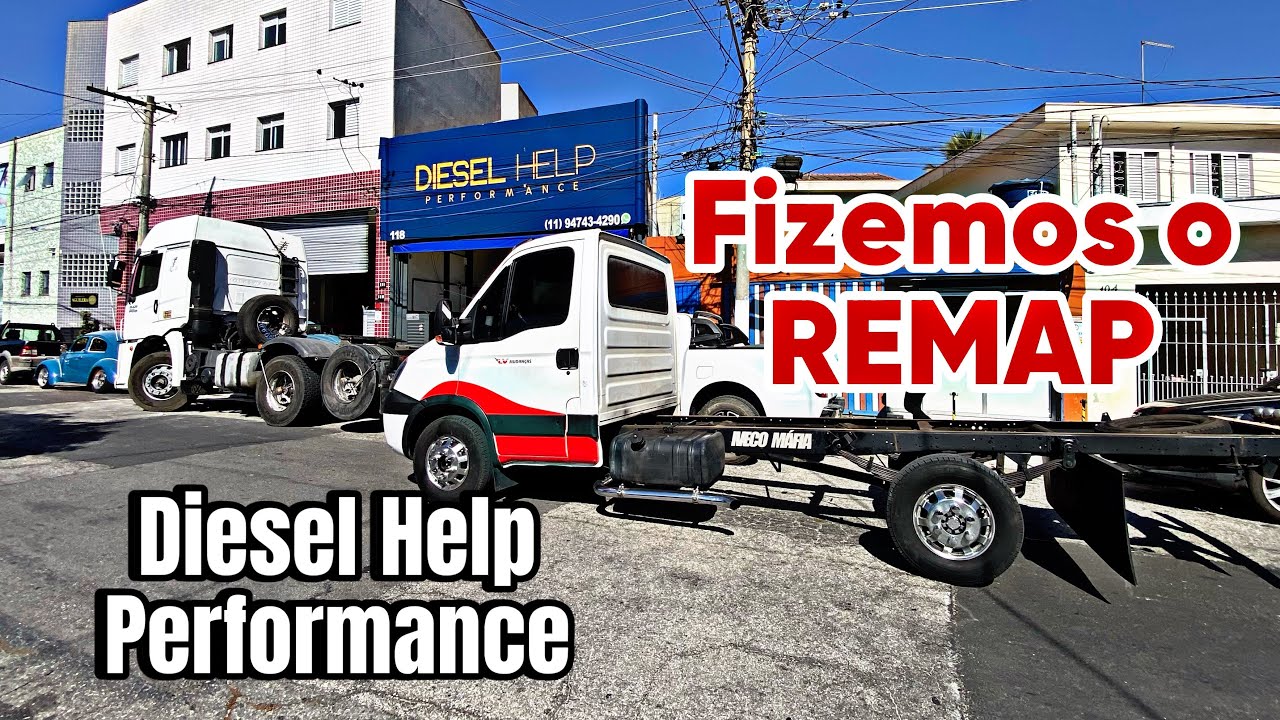 FIZ O REMAP PARA IVECO DAILY 35s14 2011 EM SÃO PAULO IVECO MÁFIA