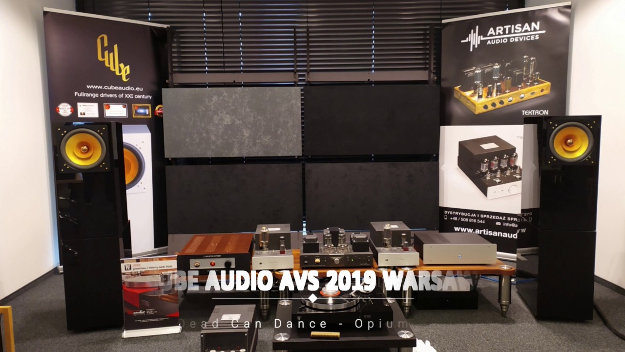 Cube Audio Nenuphar BASiS - Audio Video Show Warsaw 2019 3/3