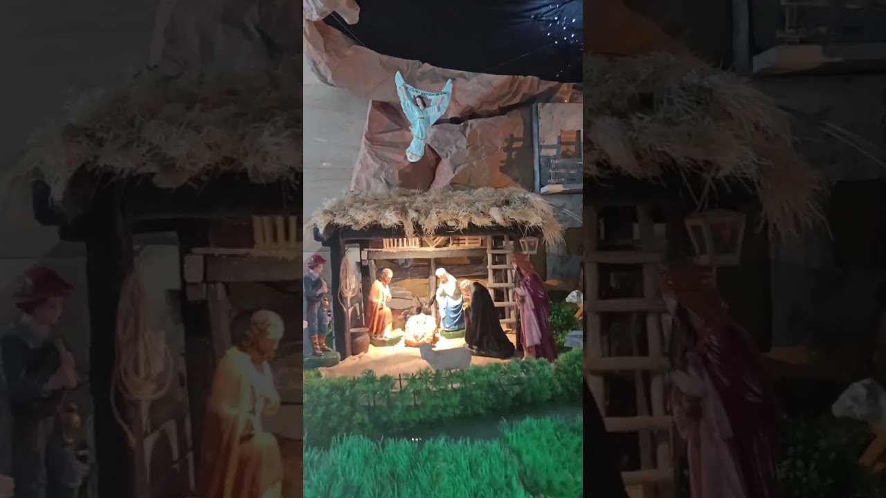Kandang Natal 2023 Gereja Santo Yoseph Pekerja Gotong2 Makassar
