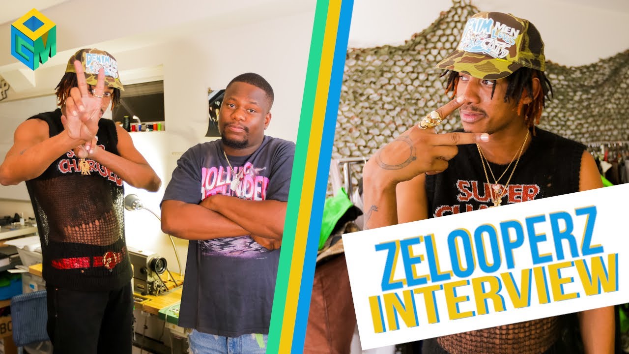 Zelooperz о «Get WeT. Radio», Дэнни Брауне, Эрле Свитширте, алхимике, живописи и многом другом!