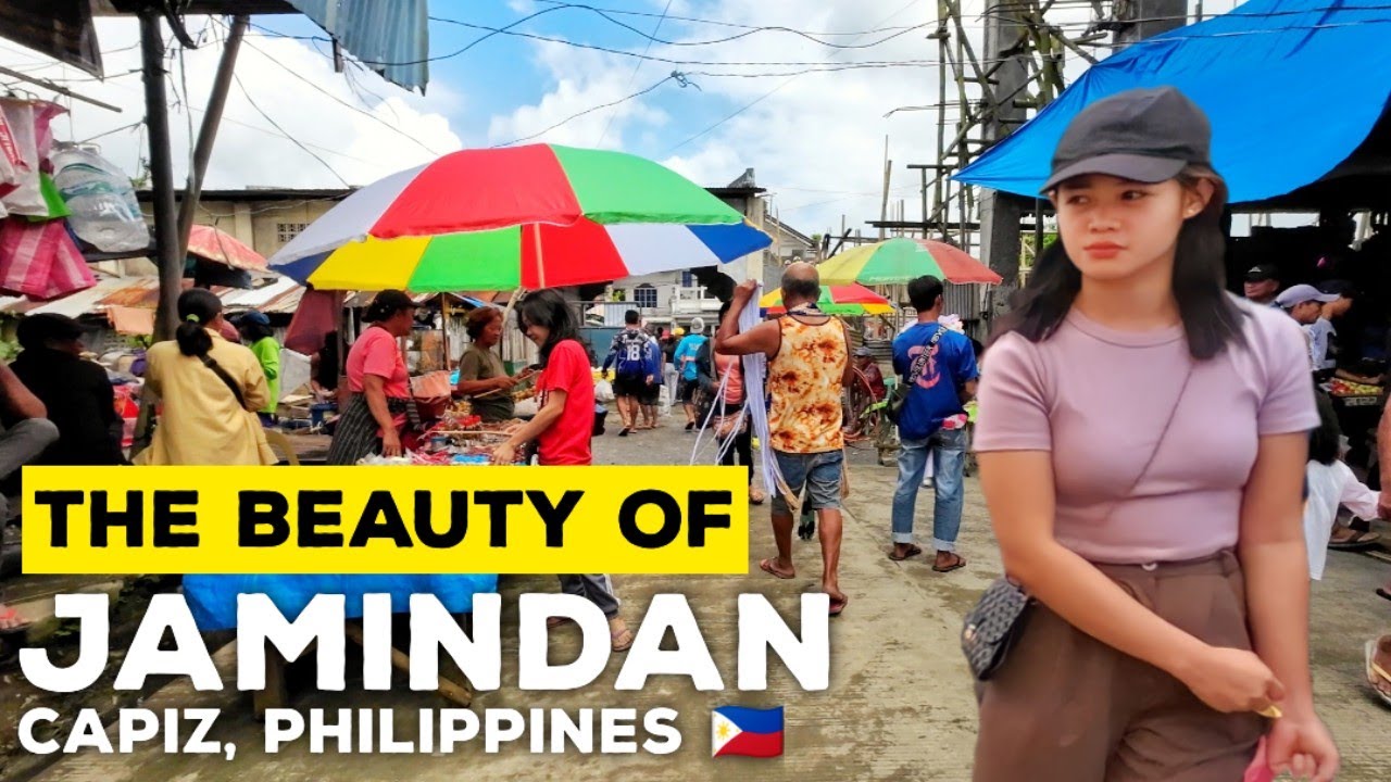 Wandering around JAMINDAN, CAPIZ | PHILIPPINES 🇵🇭 #walkingtour #asmr