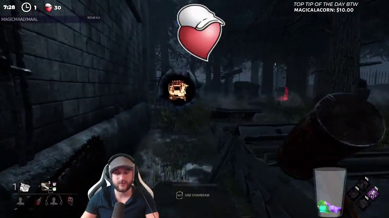 BUBA VS SOME TOXIC CLICKER! - Dead by Daylight!