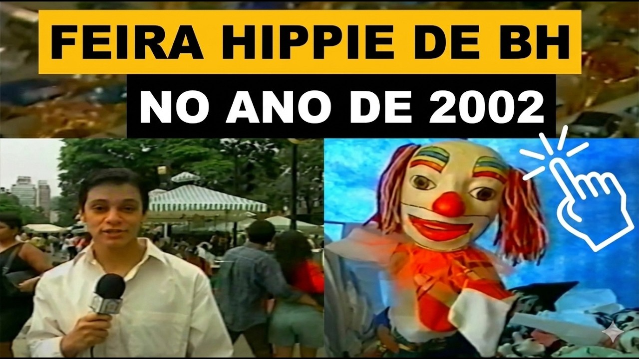 SAUDADE: Feira de Artes, Artesanato e Produtores de Variedades de Belo Horizonte em 2002