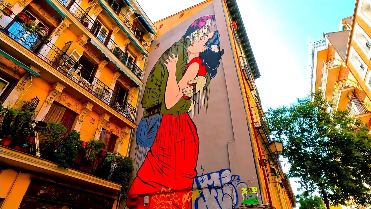 Madrid [4K] BARRIO de LAVAPIÉS Junio de 2024 - Parte 2 de 3
