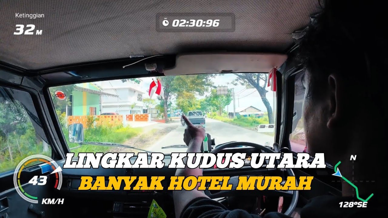 Vibes Jalan Lingkar Kudus Barat dengan L300