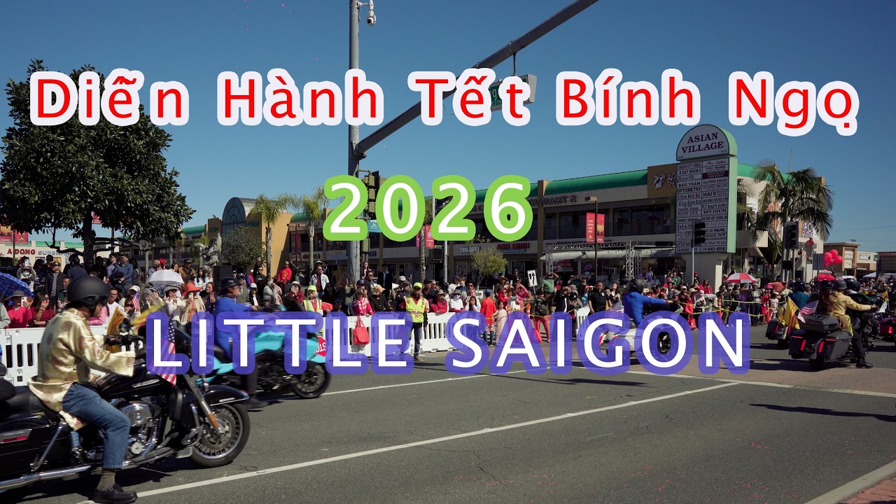 Diễn Hành Tết Bính Ngọ Trên Đường Bolsa./ Feb 21st 2026