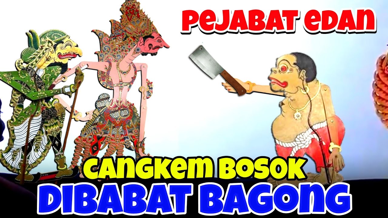 Bagong mbabat cangkeme pejabat...!! Pagelaran wayang kulit ki seno nugroho