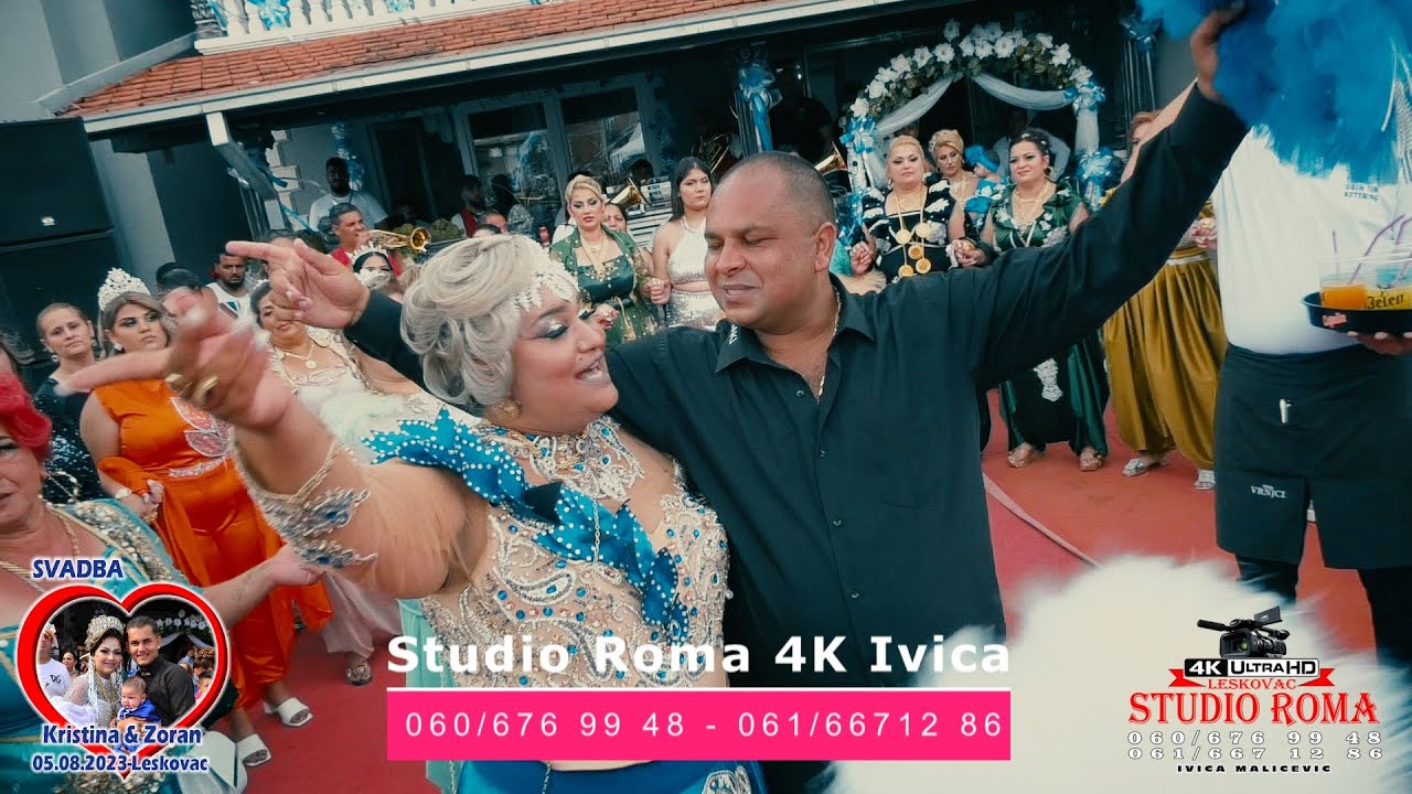 Porodicno Elitno Bijav Zoki & Kristina part3 -05.08.2023 - Studio Roma Ivica 4K Leskovac