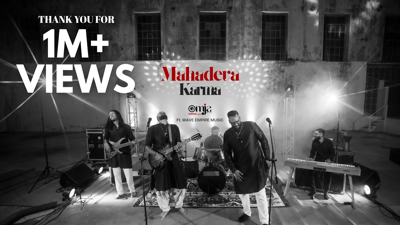 Mahadeva Karma - OMJA Ft. Wave Empire Music | Powered by Rudraksha Boys