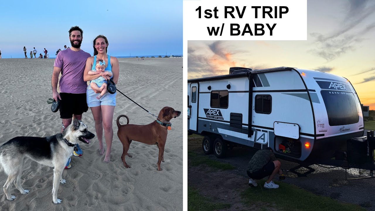 Our First RV Travel Adventure with a Baby! Travel SzN Vlog