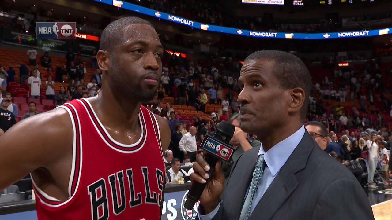 Dwyane Wade Returns To Miami For The First Time!