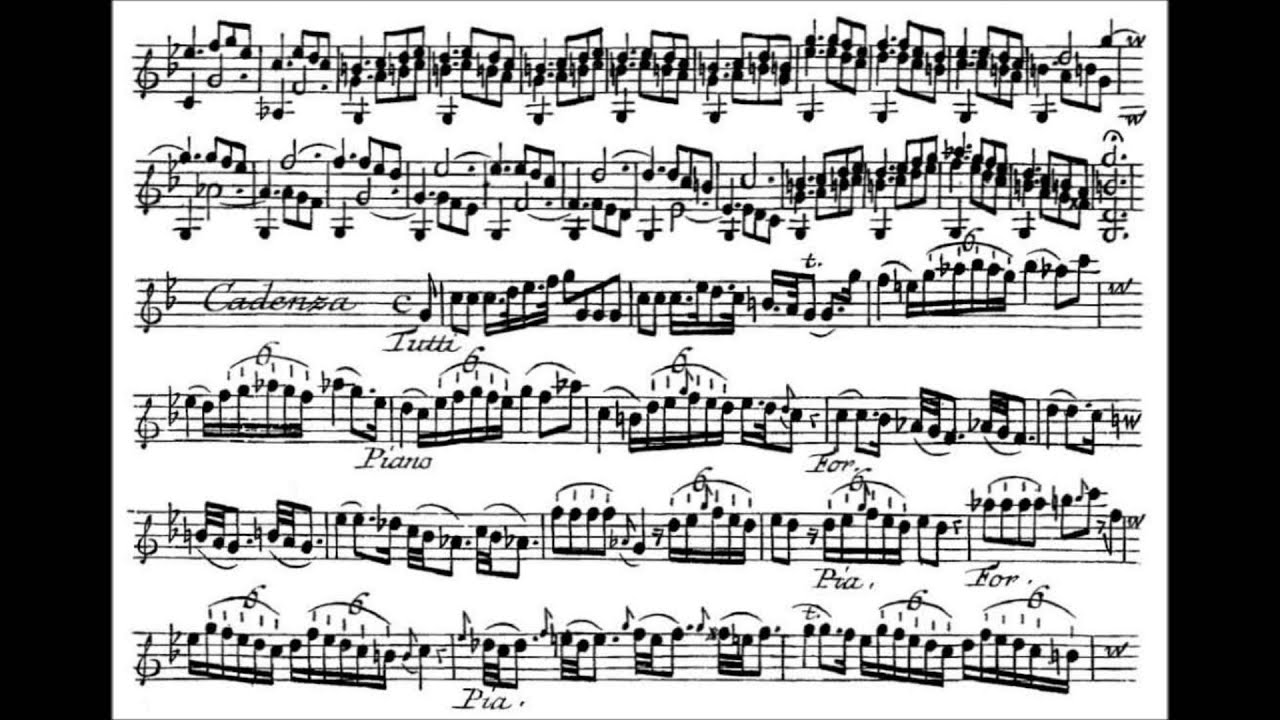 Locatelli, Pietro A. Violin Concerto op3 no.2
