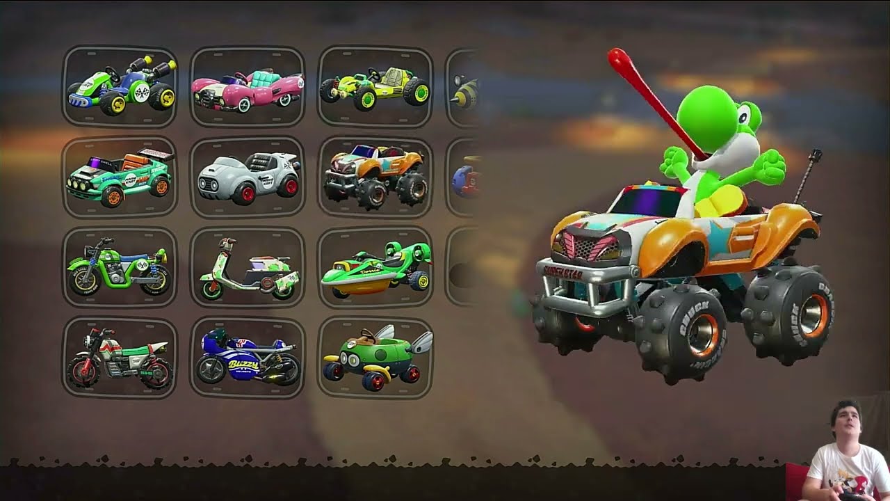 Mario Kart World, grand prix