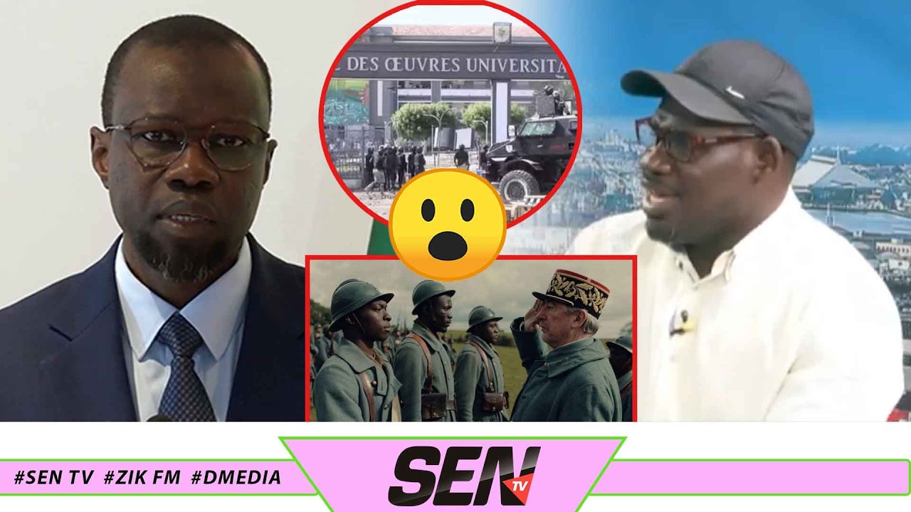 Kader Dia « Li Toubab yi def tirailleurs yi, Ak li Sonko def Étudiants yi béneu la »