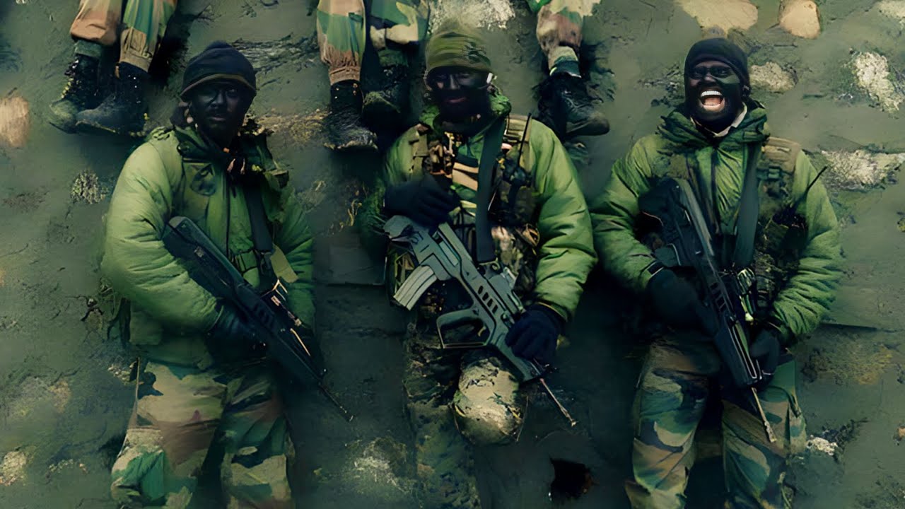 Jungle Ke Bhoot X 9 PARA SF 🔥| Major Vivek Jacob 🥶🔥